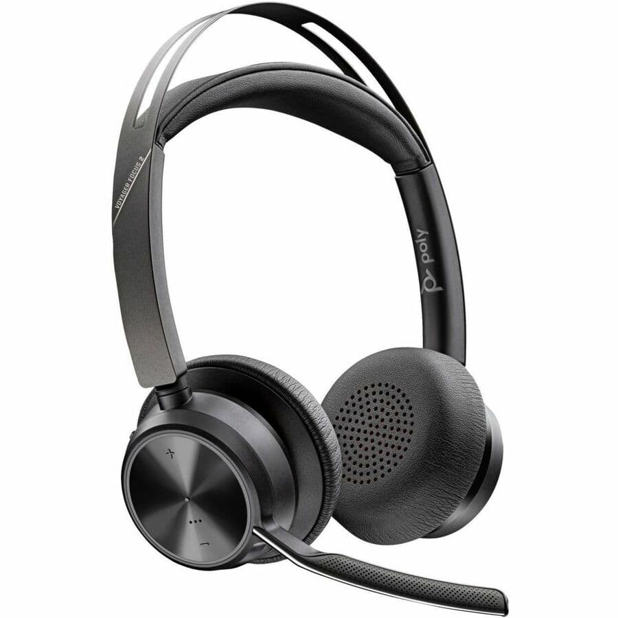 Poly Voyager Focus 2 UC USB-C MT | Wireless Headset, USB-C, UC