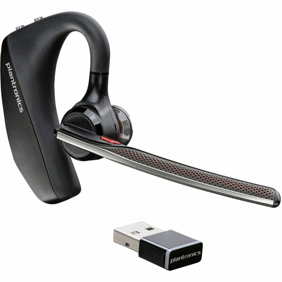 Poly Voyager 5200 UC Wireless Headset | Bluetooth, Mono, Enterprise