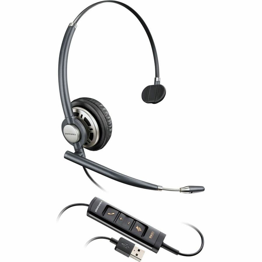 Hp Poly Headsets Hw715 USB Encore Pro Over the