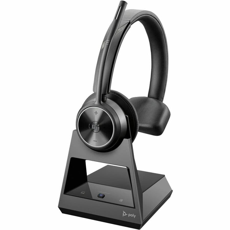 Poly Savi 7300 Office 7310 Mono Wireless Headset, 590.6 ft | DECT