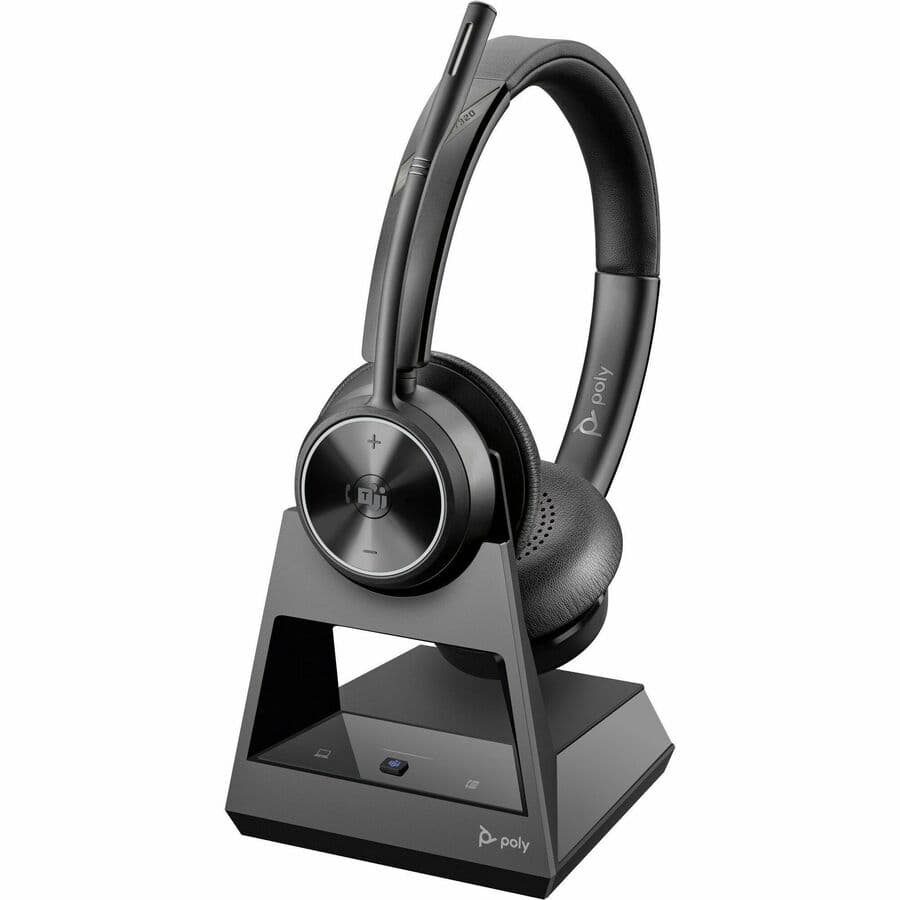 Poly Savi 7320-M Office DECT Headset | Teams Certified, Wireless