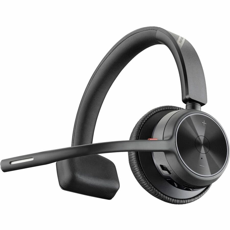 Poly Voyager 4310 USB-C Headset + BT700 Dongle, TAA-US | Wireless UC