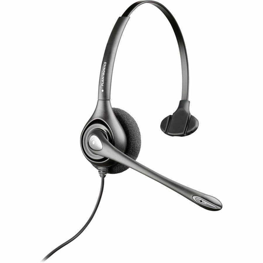 Hp Poly Headsets Poly Supraplus H251n Single Ear Headset +pouch Taa