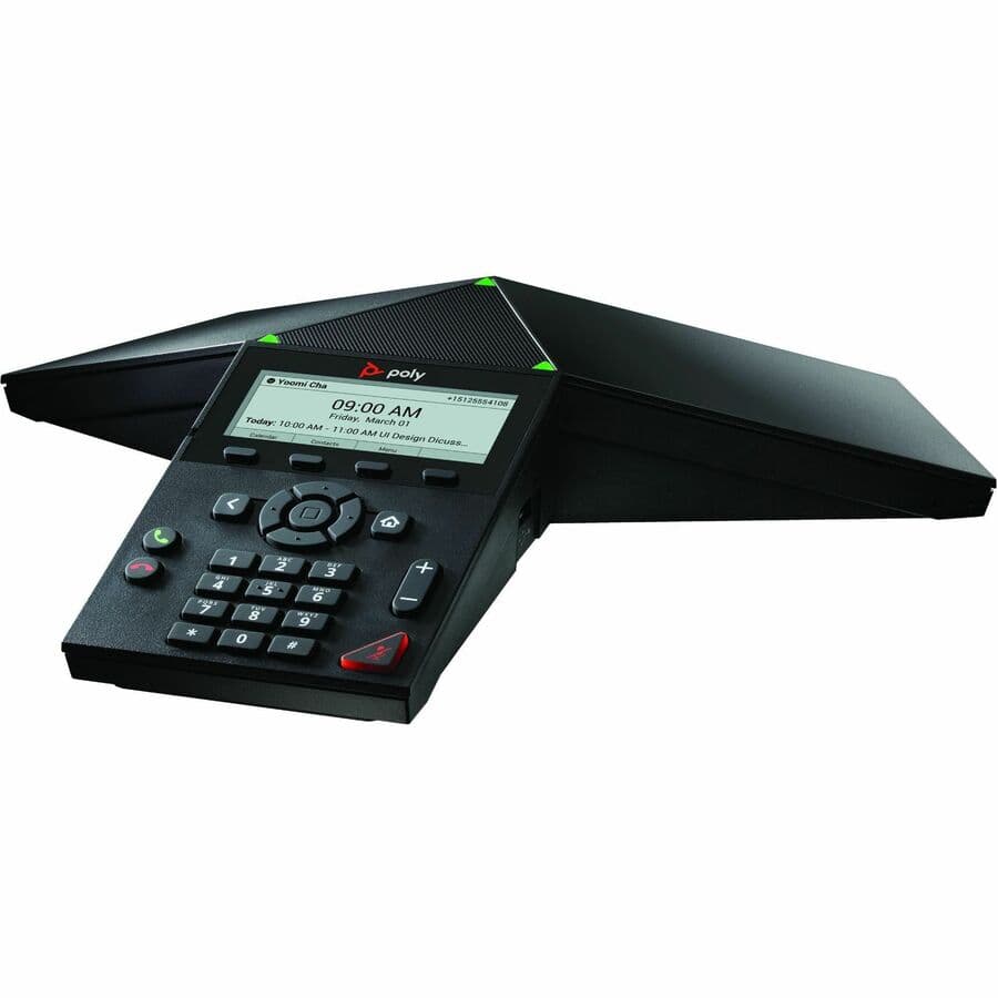 Poly Trio 8300 IP Conference Phone 849A2AA#ABA | VoIP Desk Phone, TAA