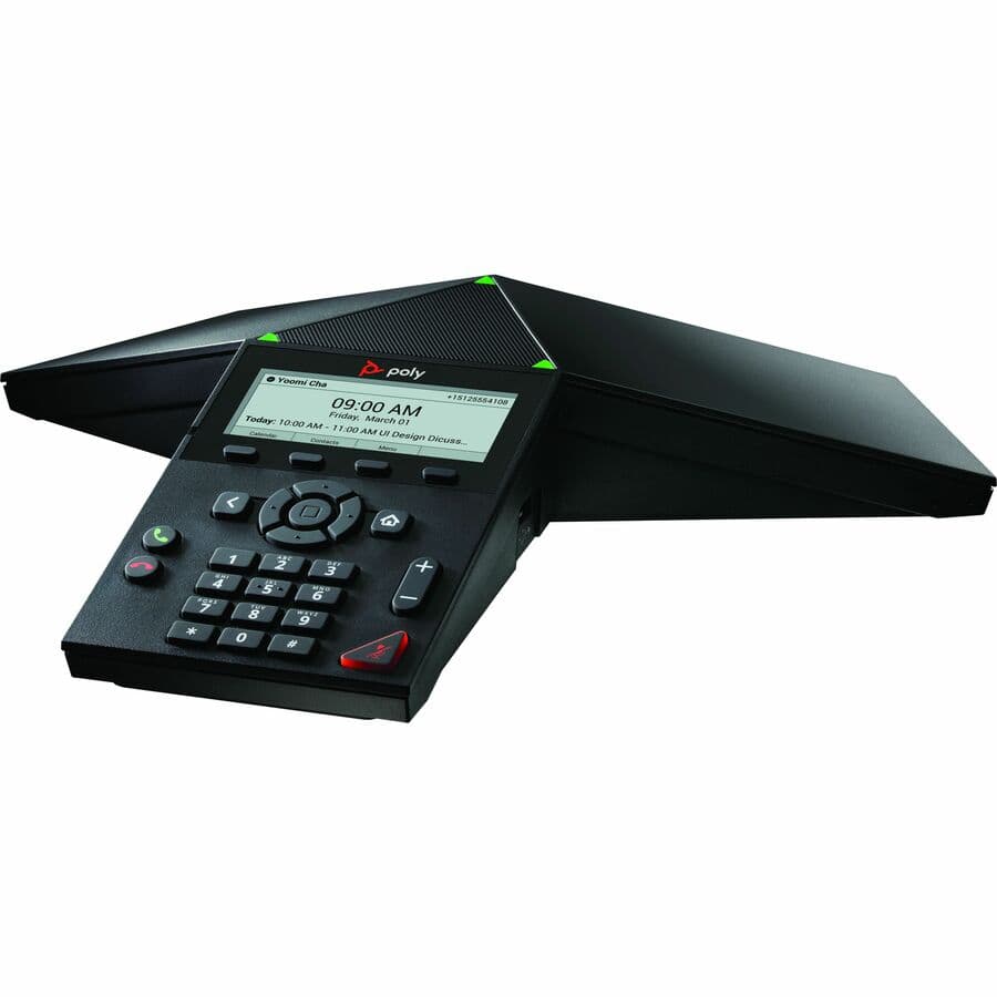 Poly Trio 8300 IP Conference Phone 84C20AA#ABA | VoIP, PoE, TAA