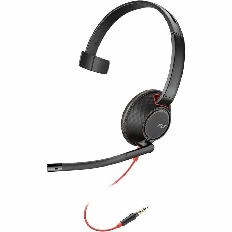 Hp Poly Headsets Poly Blackwire 5210 Headset - 3.5mm