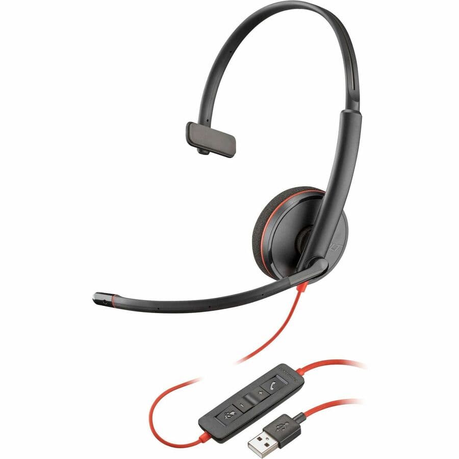 Hp Poly Headsets Blackwire C3210 USB-a
