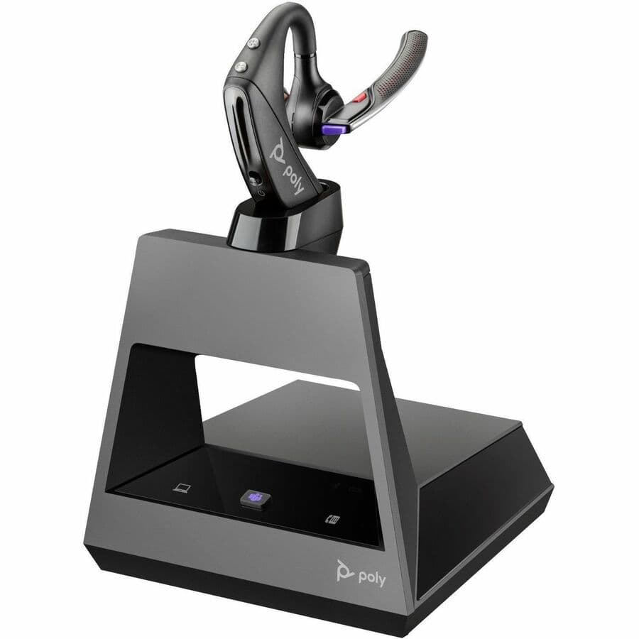 Poly Voyager 5200 Office USB-A Teams 7W6D3AA#ABA | Wireless Headset