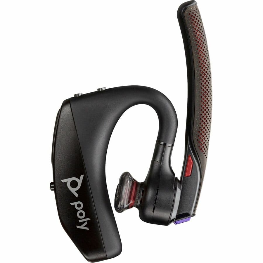 Poly Voyager 5200 Office USB-C Teams Wireless Headset | UC, USB-C