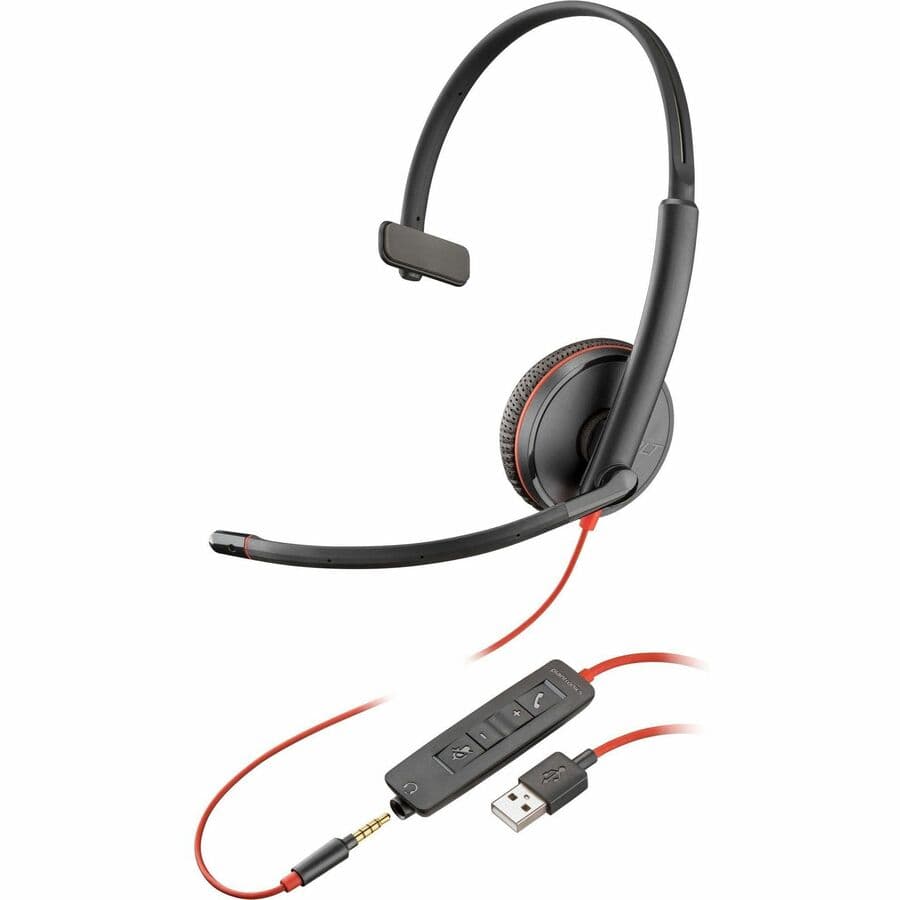 Hp Poly Headsets Blackwire C3215 USB-a