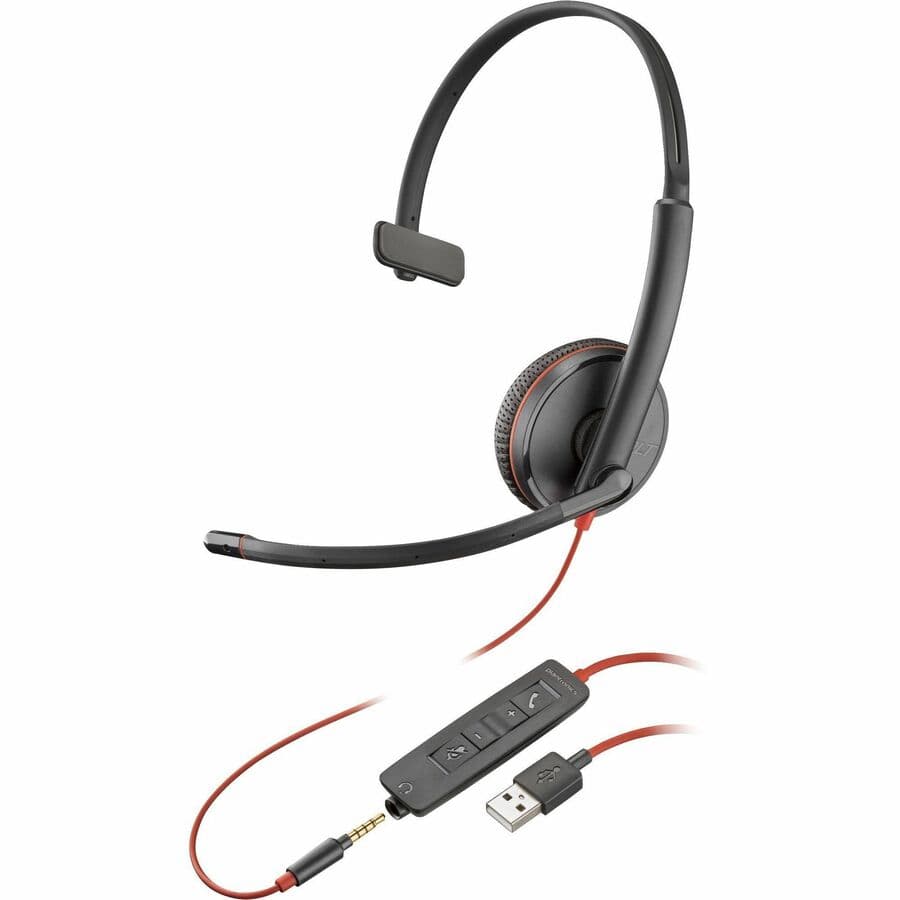 Hp Poly Headsets Blackwire C3215 USB-a