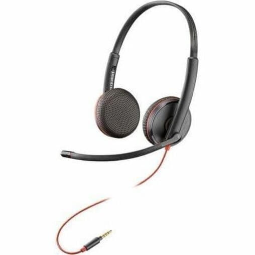 Hp Poly Headsets Spare Blackwire 3225 Top