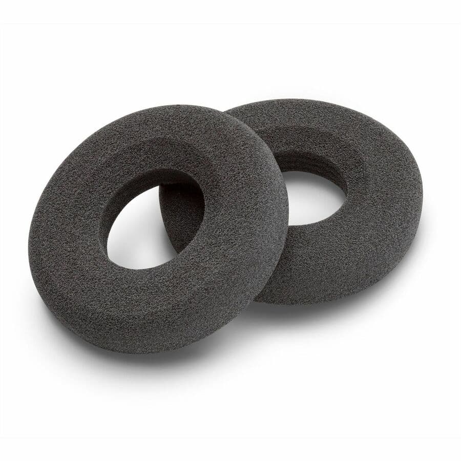 Poly Blackwire C310/C320 Foam Ear Cushions, 2 Pieces | Headset Accessories