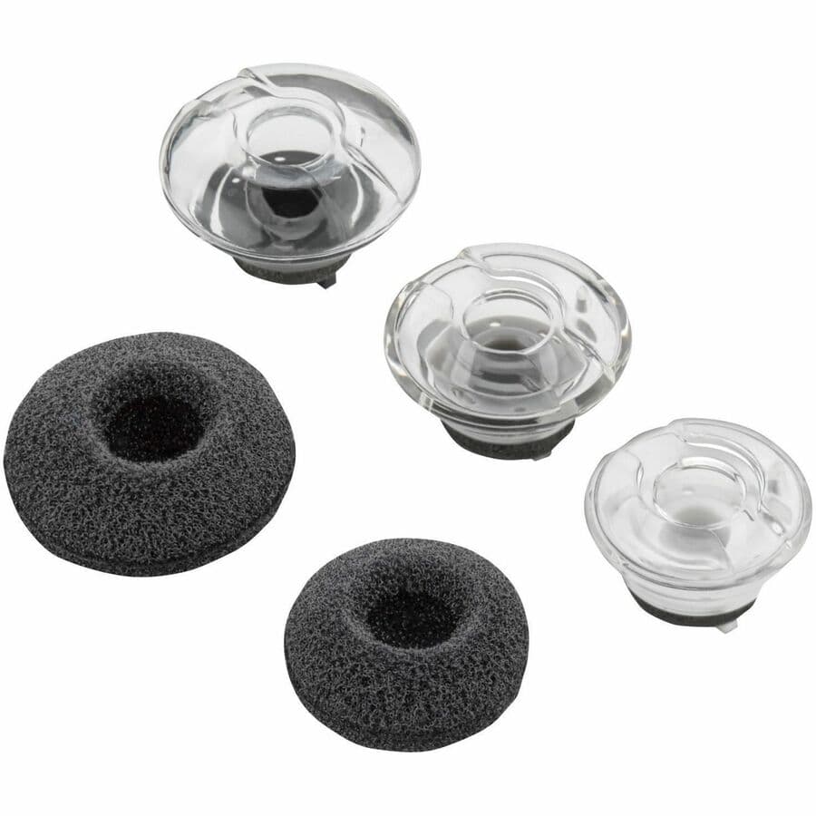 Poly Voyager Legend Small Eartips & Foam Covers, 3 Pieces | Accessory