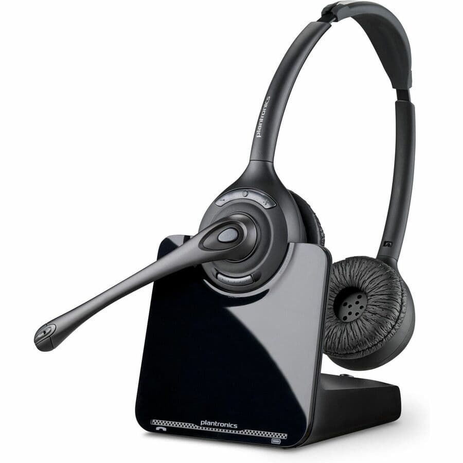 Hp Poly Headsets Cs520-Xd Binaural Over the Head