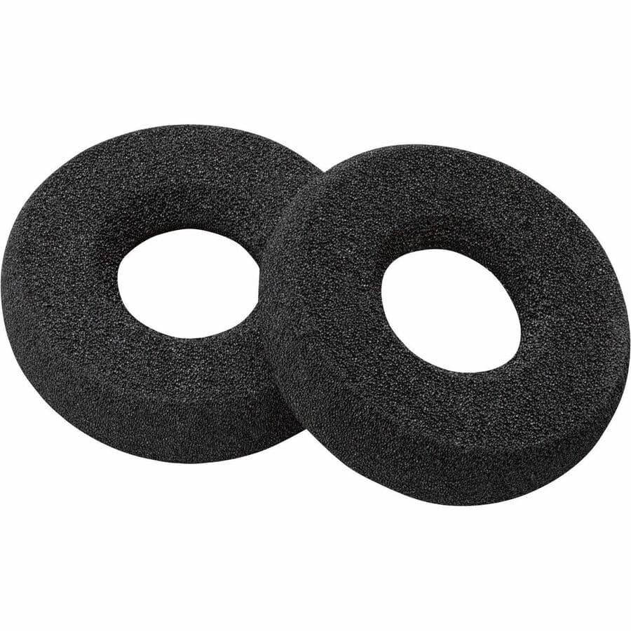 Poly Savi 7300 Leatherette Ear Cushions, 2-Pack | Headset Accessories