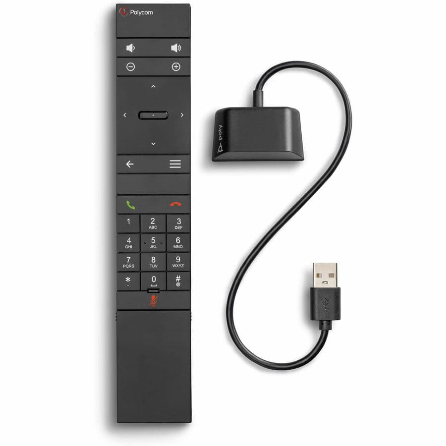 Hp Poly Video Poly G7500 Studio X Ir Remote Control and Receiver