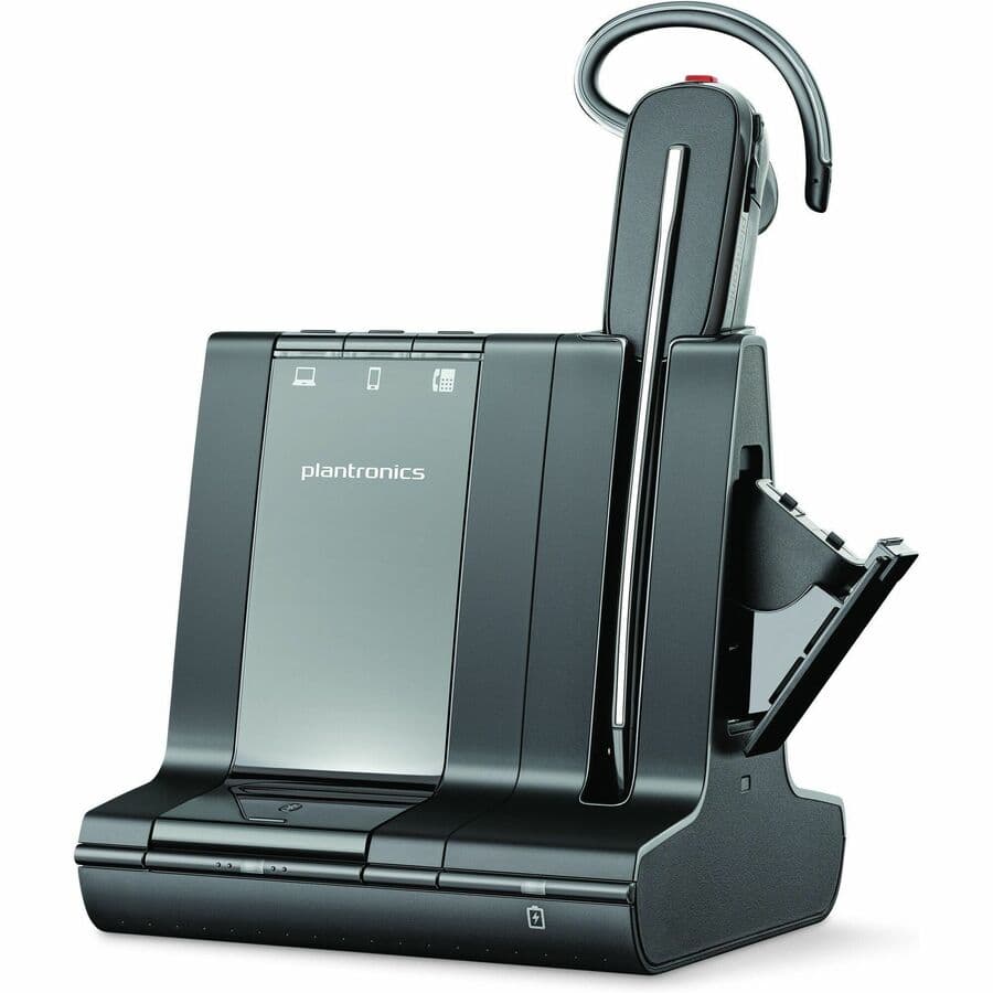 Poly Savi 8245-M DECT Headset 1920-1930 MHz | Wireless UC, USB-A