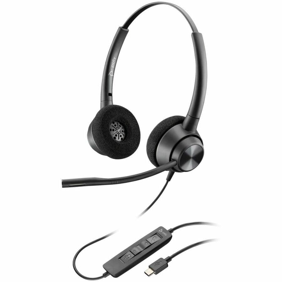 Hp Poly Headsets Poly Encorepro 320 Stereo USB-a Headset Taa