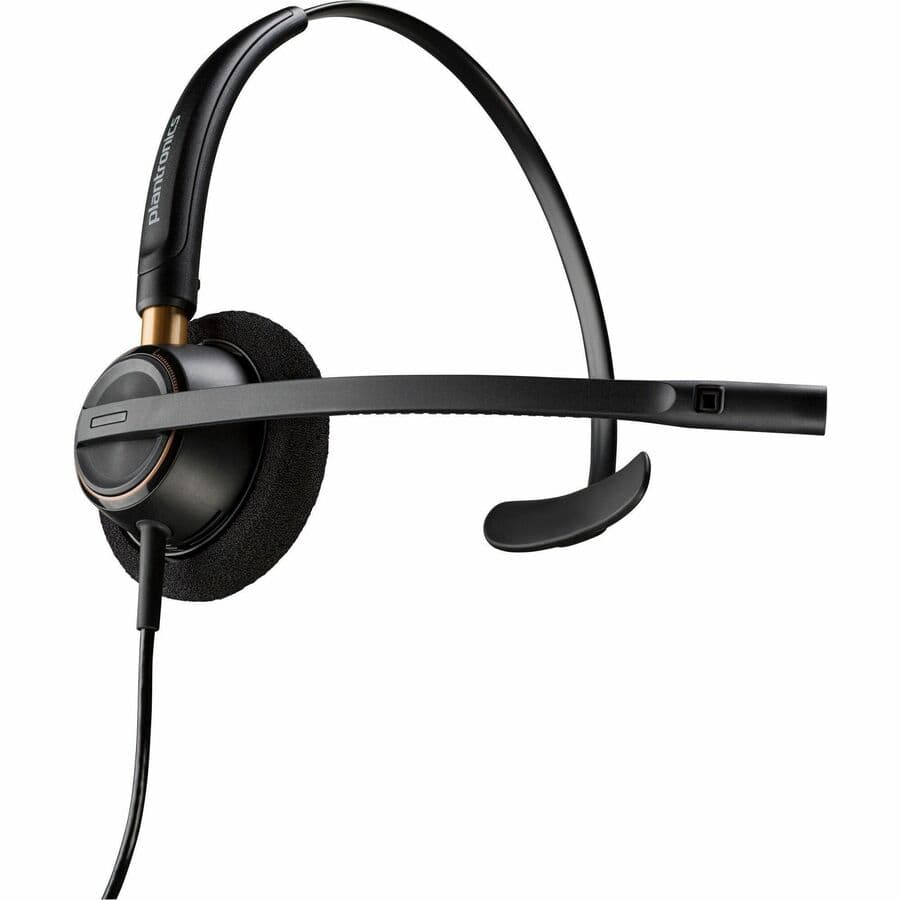 Poly EncorePro 510D 783Q0AA Monaural Wired Headset | Quick Disconnect