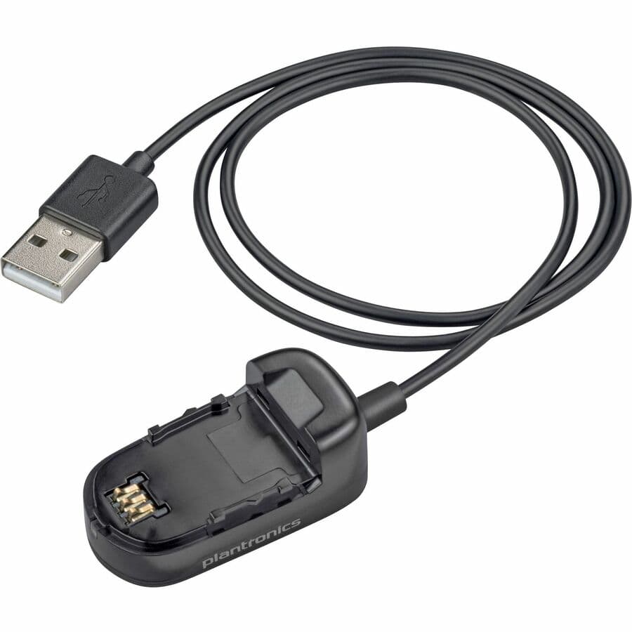 Poly CA22CD-SC Single Channel Remote with Battery | Headset Accessory