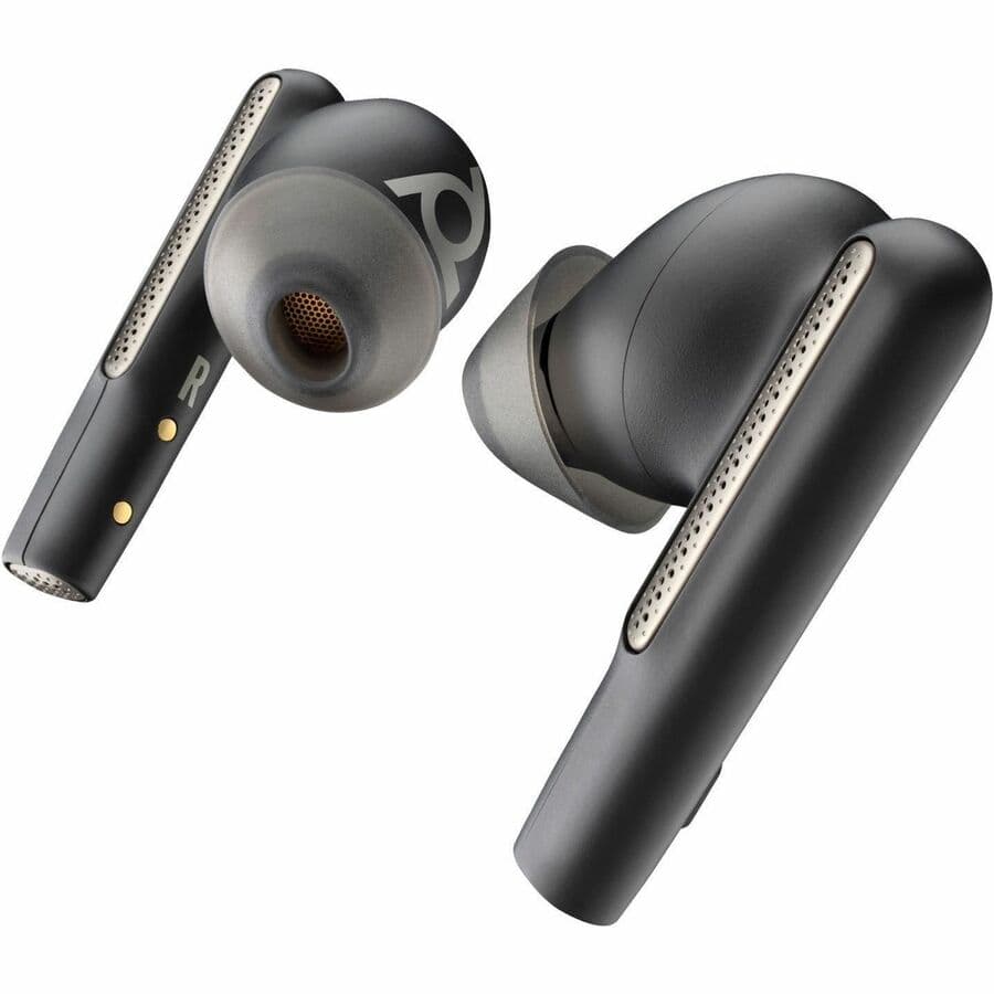 Poly Voyager Free 60/60+ Earbuds Black | Headset Accessory, UC