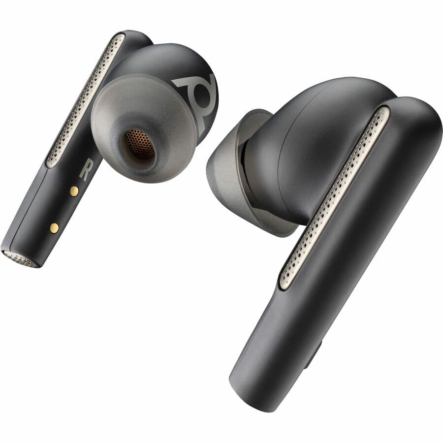 Poly Voyager Free 60/60+ M Black Earbuds 8L5A8AA | Accessory