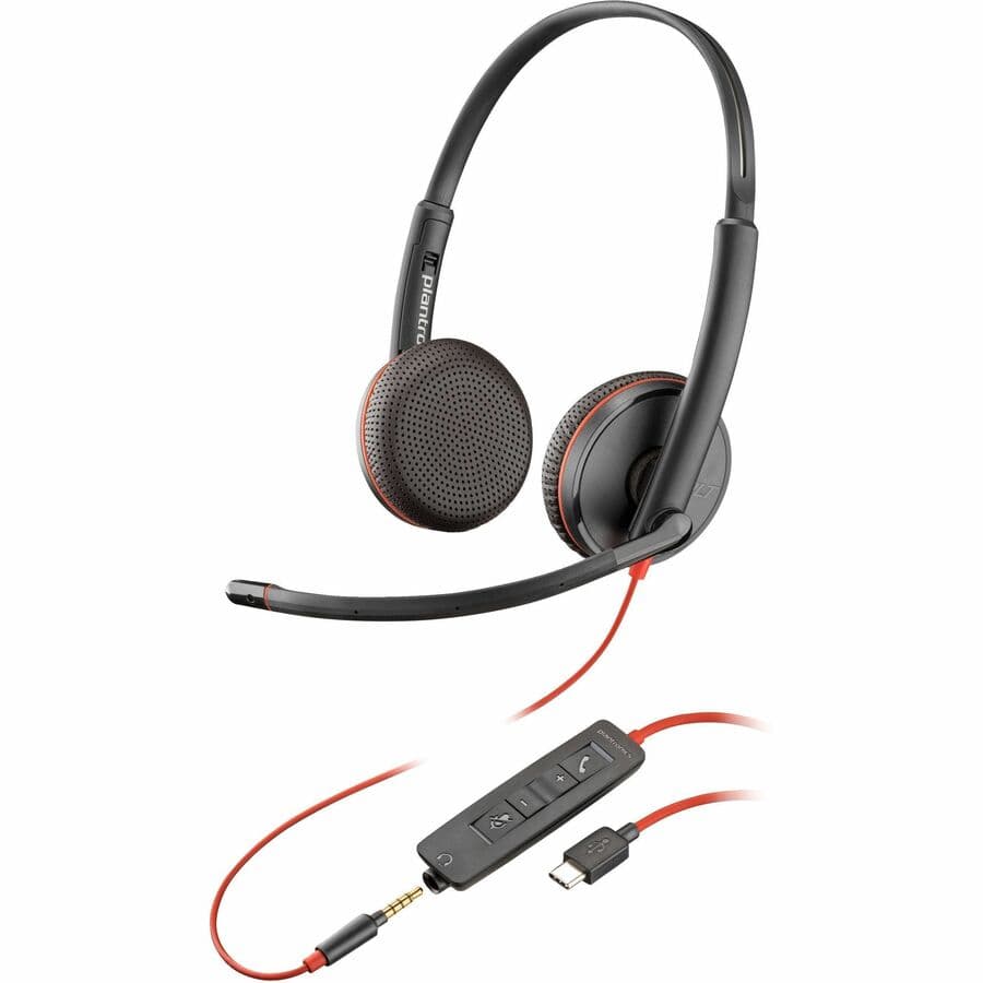 Hp Poly Headsets Poly Blackwire 3225 Stereo Hs +usb-C/a Taa