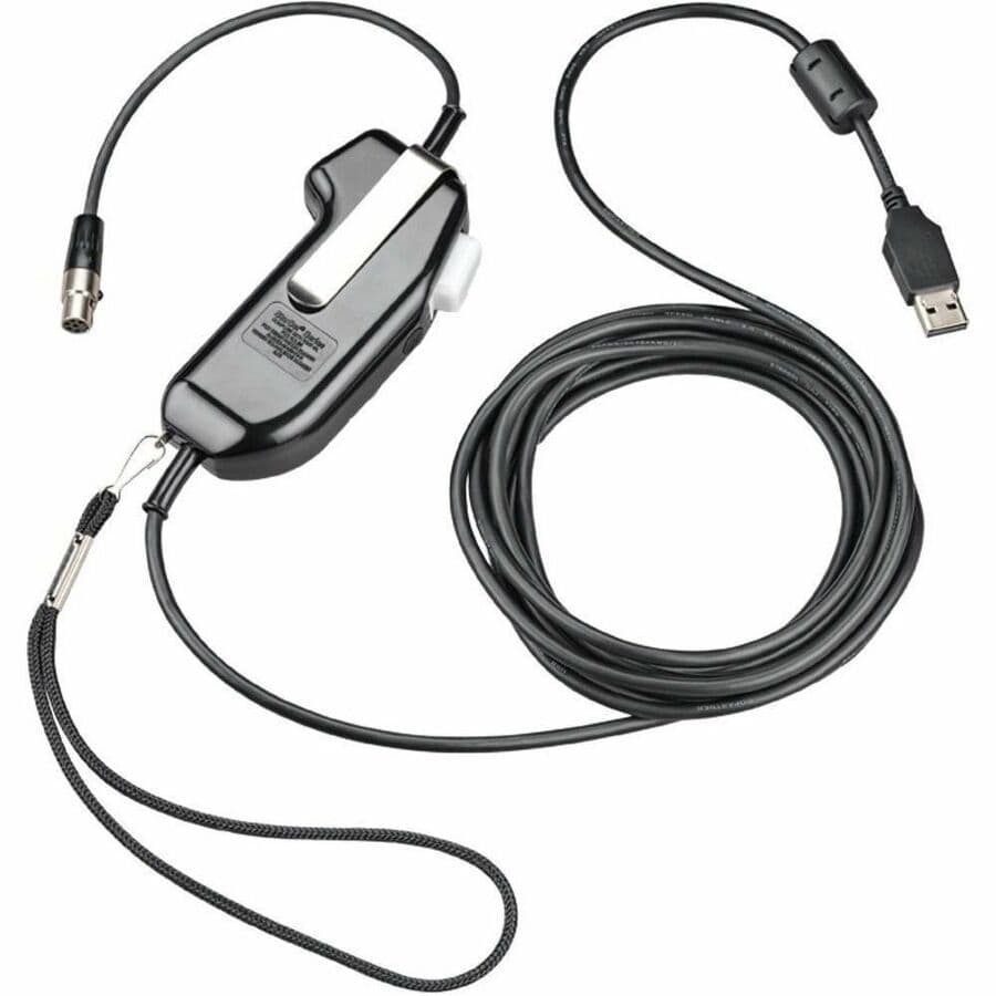 Poly SHS 2371-11 USB-PTT Stereo Headset | USB PTT, UC Accessory