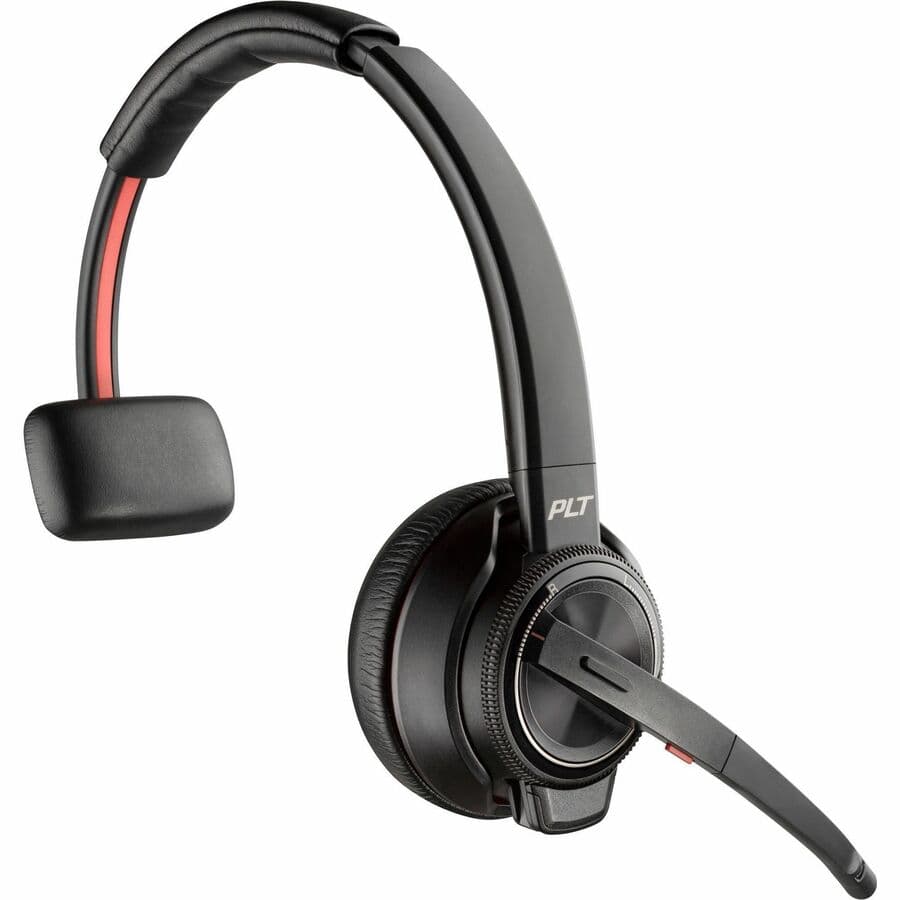 Poly Savi 8210 Headset and Charging Cradle-US | Wireless Headset, UC