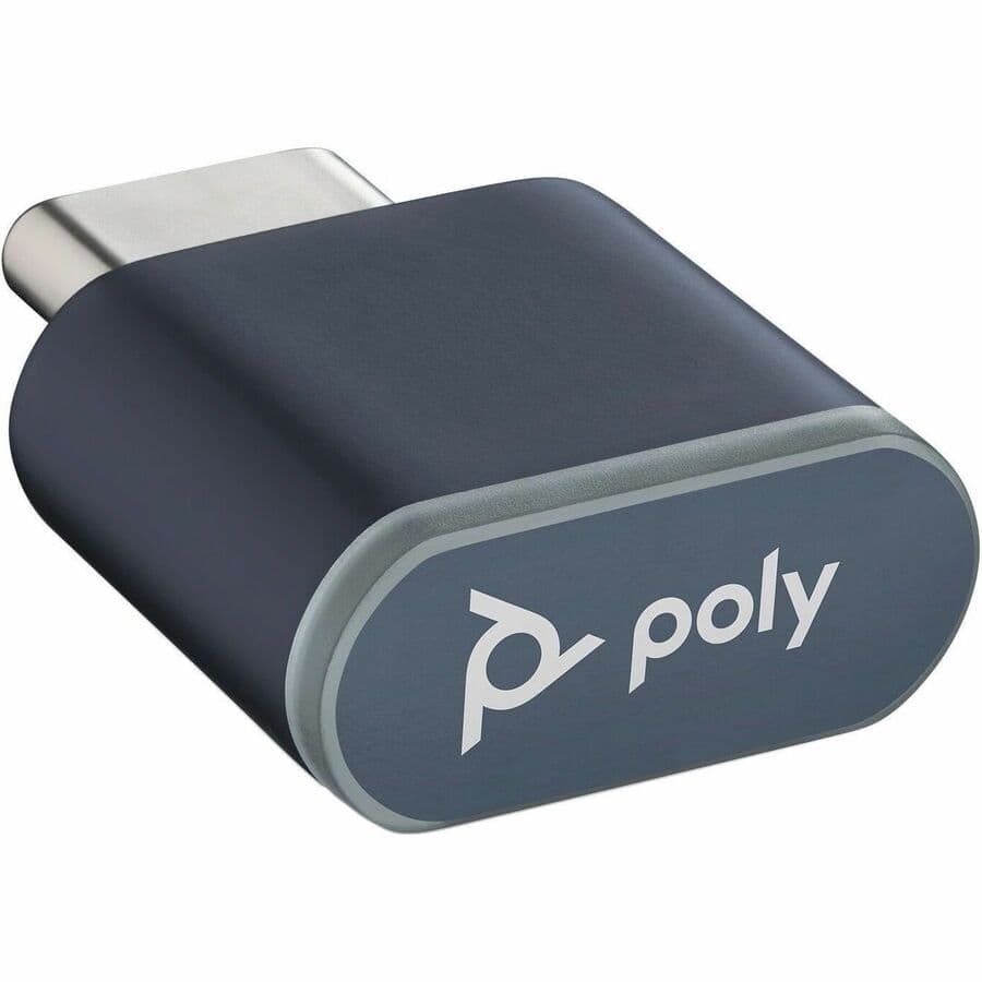 Poly BT700 USB-C Bluetooth Adapter | Headset Accessory