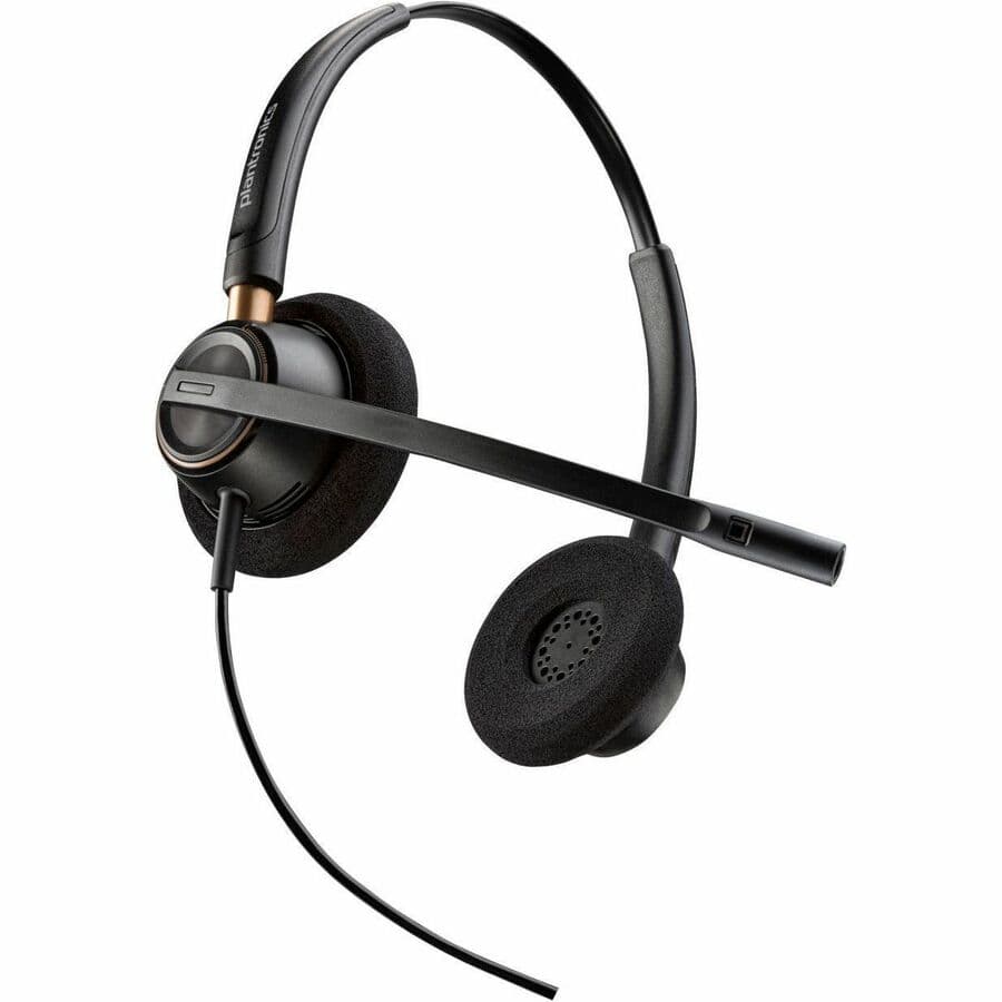 Hp Poly Headsets Poly Encorepro Hw520-M Binaural Headset +da85-M (Bulk Qty.20)-US