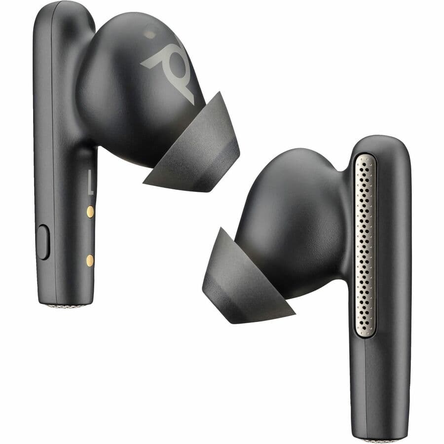 Poly Voyager Free 60 Black Eartips | Headset Accessory