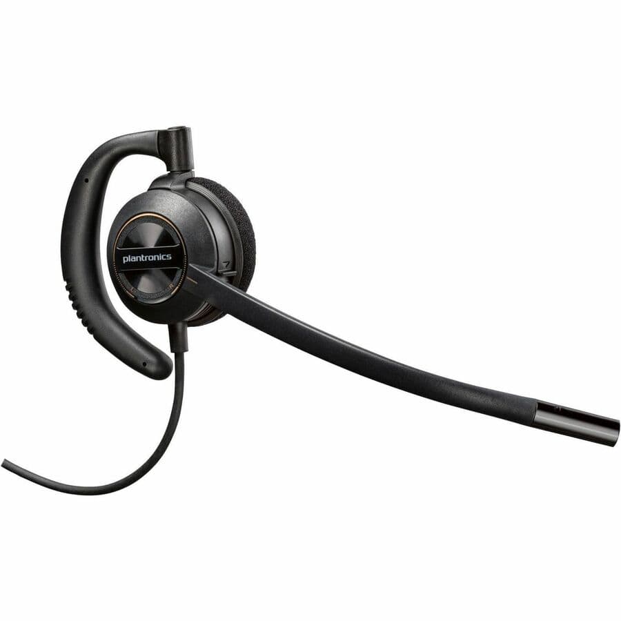 Poly EncorePro 530D 783P4AA Wired Headset | Quick Disconnect, UC