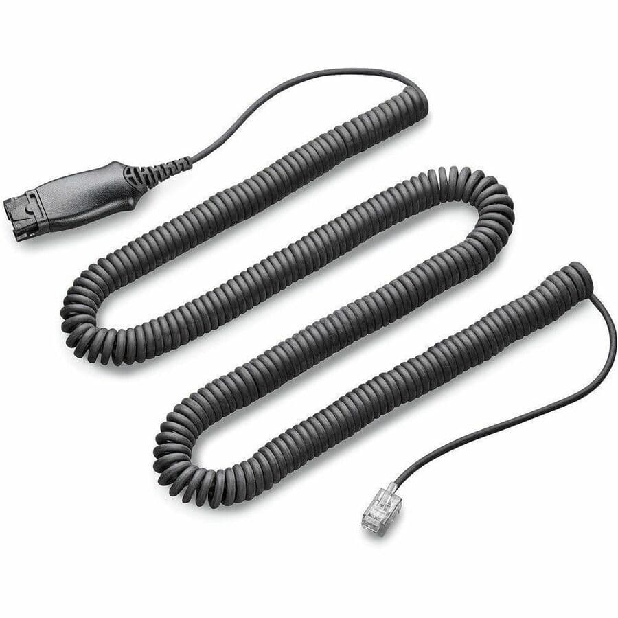Hp Poly Headsets Poly Savi Office S2 Telephone Cable