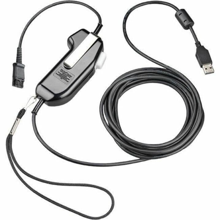 Poly SHS 2626-14 USB-PTT Mono Secure Voice | Headset Accessory