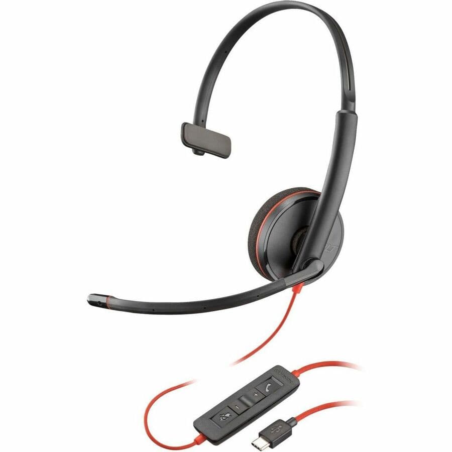 Hp Poly Headsets Poly Bw 3210 USB-C Hs USB-C/a Bulk