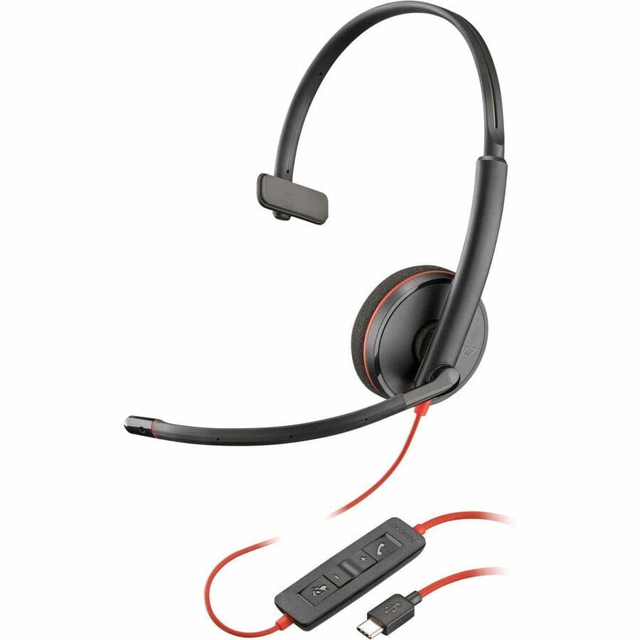 Hp Poly Headsets Poly Bw 3210 USB-C Hs USB-C/a Bulk