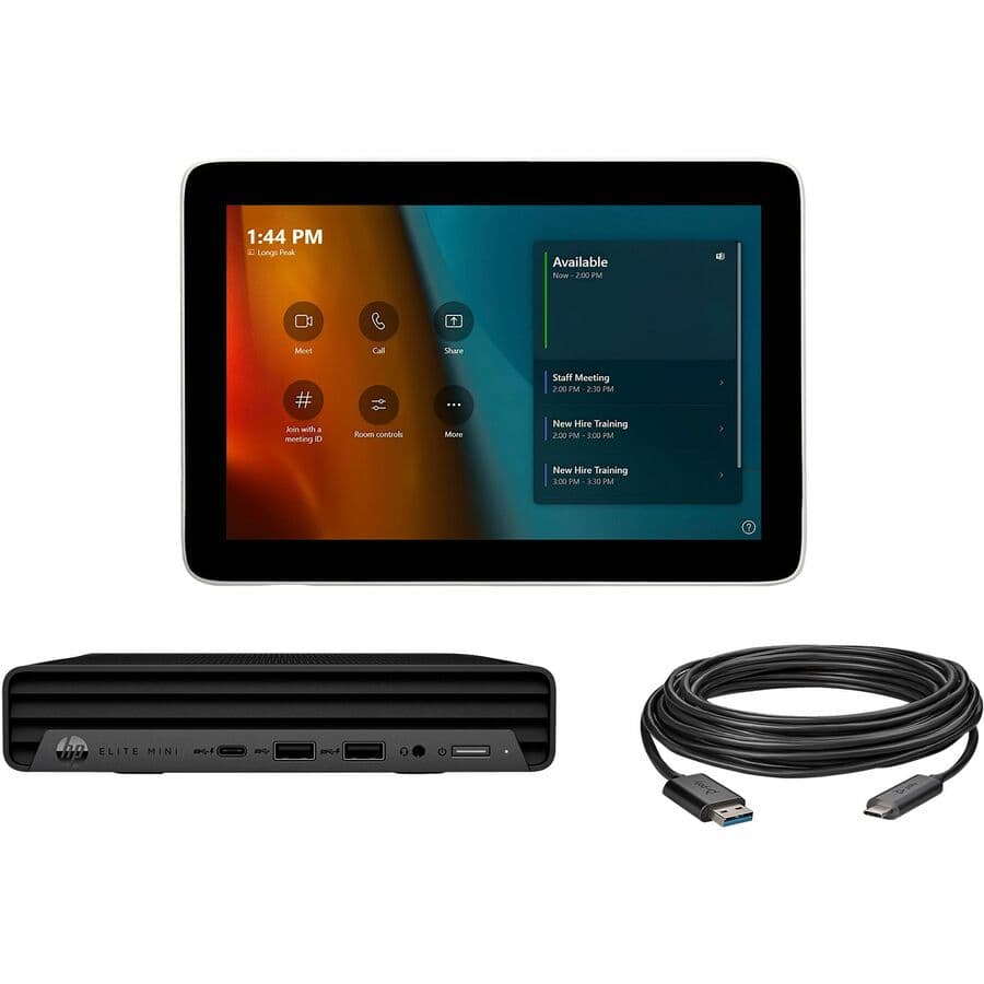 Poly 9J694AA USB Mount Bracket for GC8 | Conference Rooms, USB