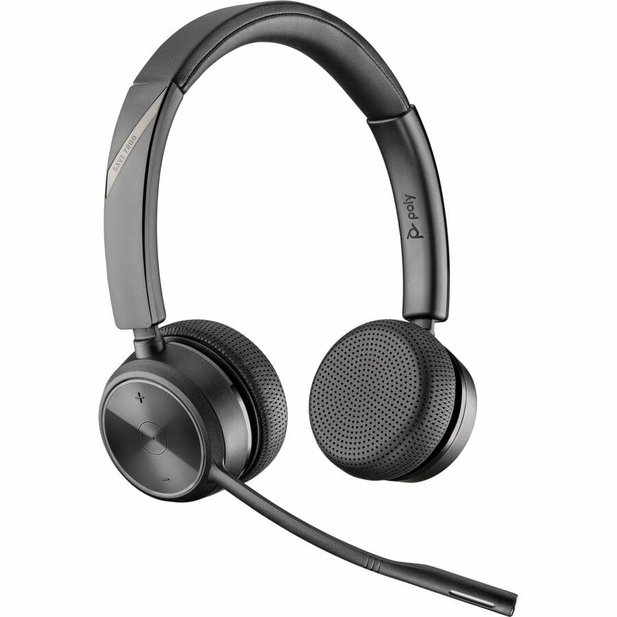 Poly Savi 7220 Headset 783Q6AA#ABA | Wireless Headset for UC