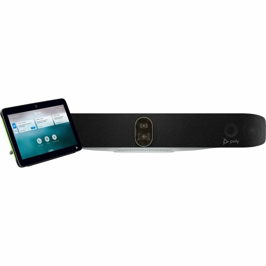 Poly Video Poly X72 AVB WTC10K NRORNPC TAA WW | Video Bar, Enterprise
