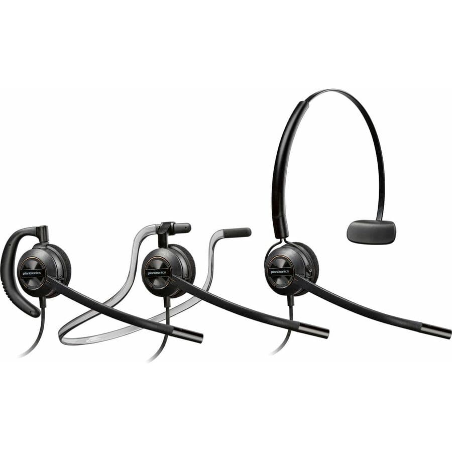 HP POLY HEADSETS HW540D ENCORE PRO CONVERTIBLE view 7