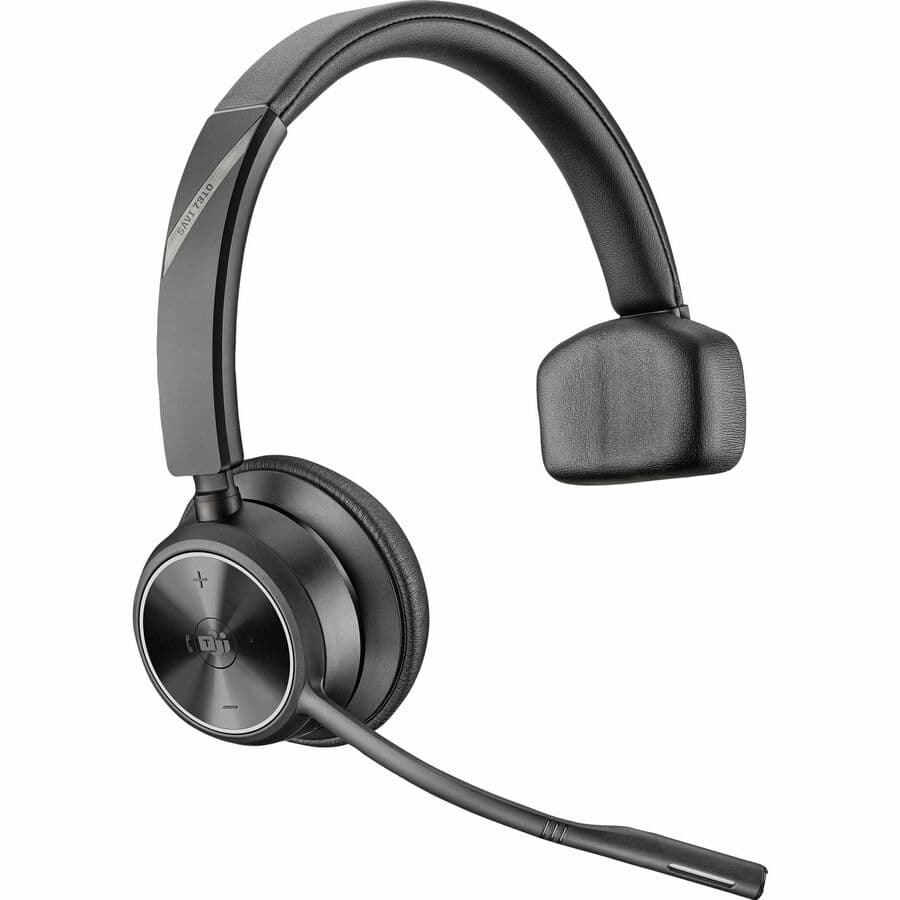 Poly Savi 7310 Teams wireless dual-ear headset for Microsoft Teams