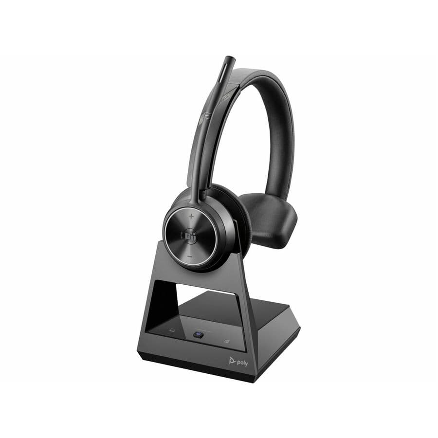 Poly Savi 7300 Office 7310 mono wireless headset with Bluetooth and DECT connectivity
