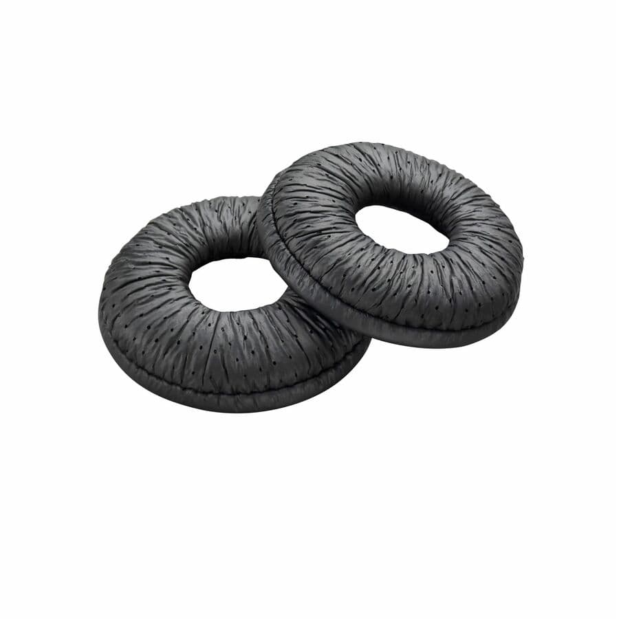Poly CS540 leatherette ear cushions 2-piece replacement accessory
