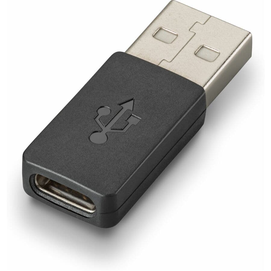 HP POLY HEADSETS SPARE ADAPTER USB TYPE C view 2