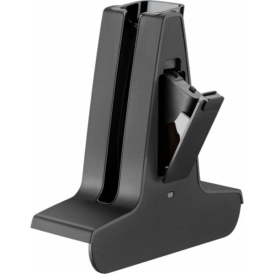 Poly Savi 8240 and 8245 standard charging cradle for desk headset charging