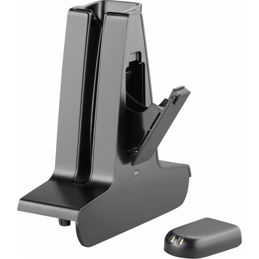 POLY SAVI 8240/8245 deluxe charging cradle for desk-side headset charging
