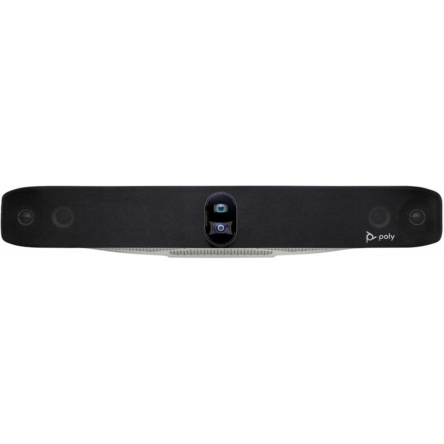 Poly Studio X70 video conferencing system with TC8 touch controller for large conference rooms