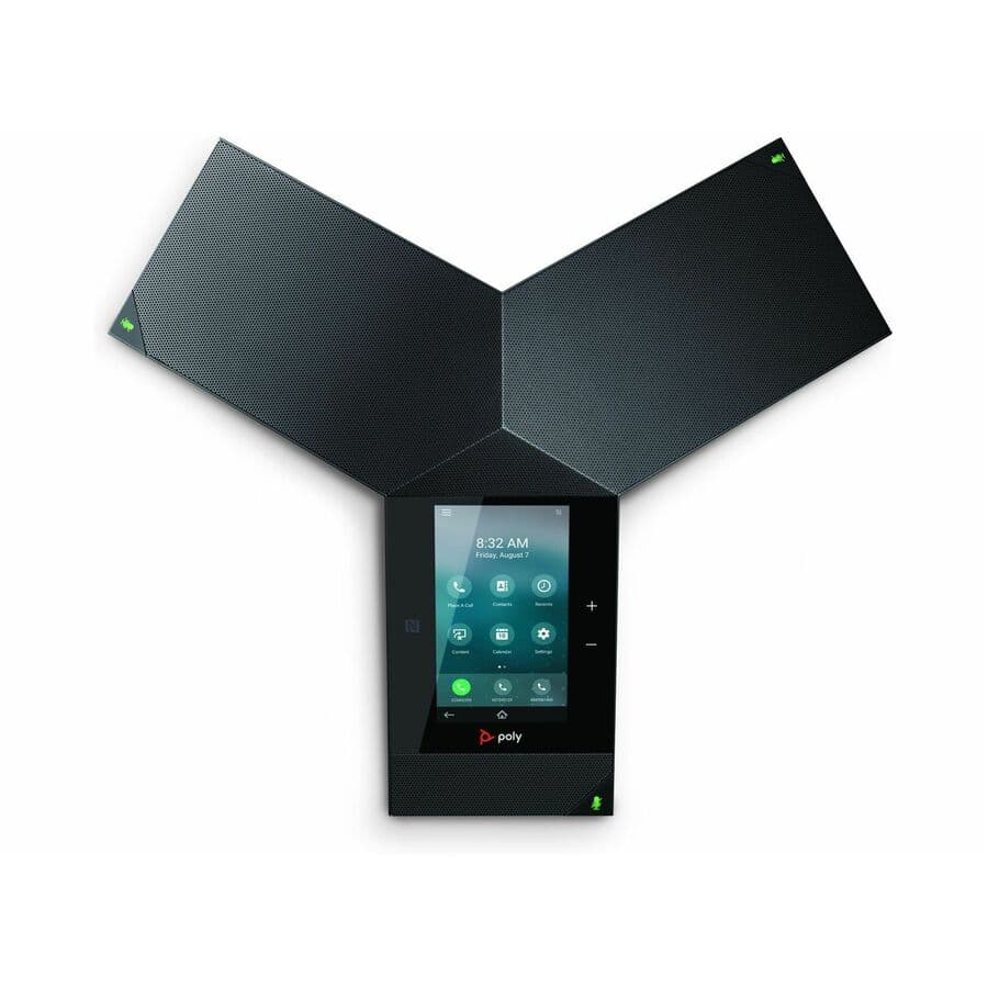 Poly Trio 8800 IP conference phone, PoE-enabled enterprise conference room phone